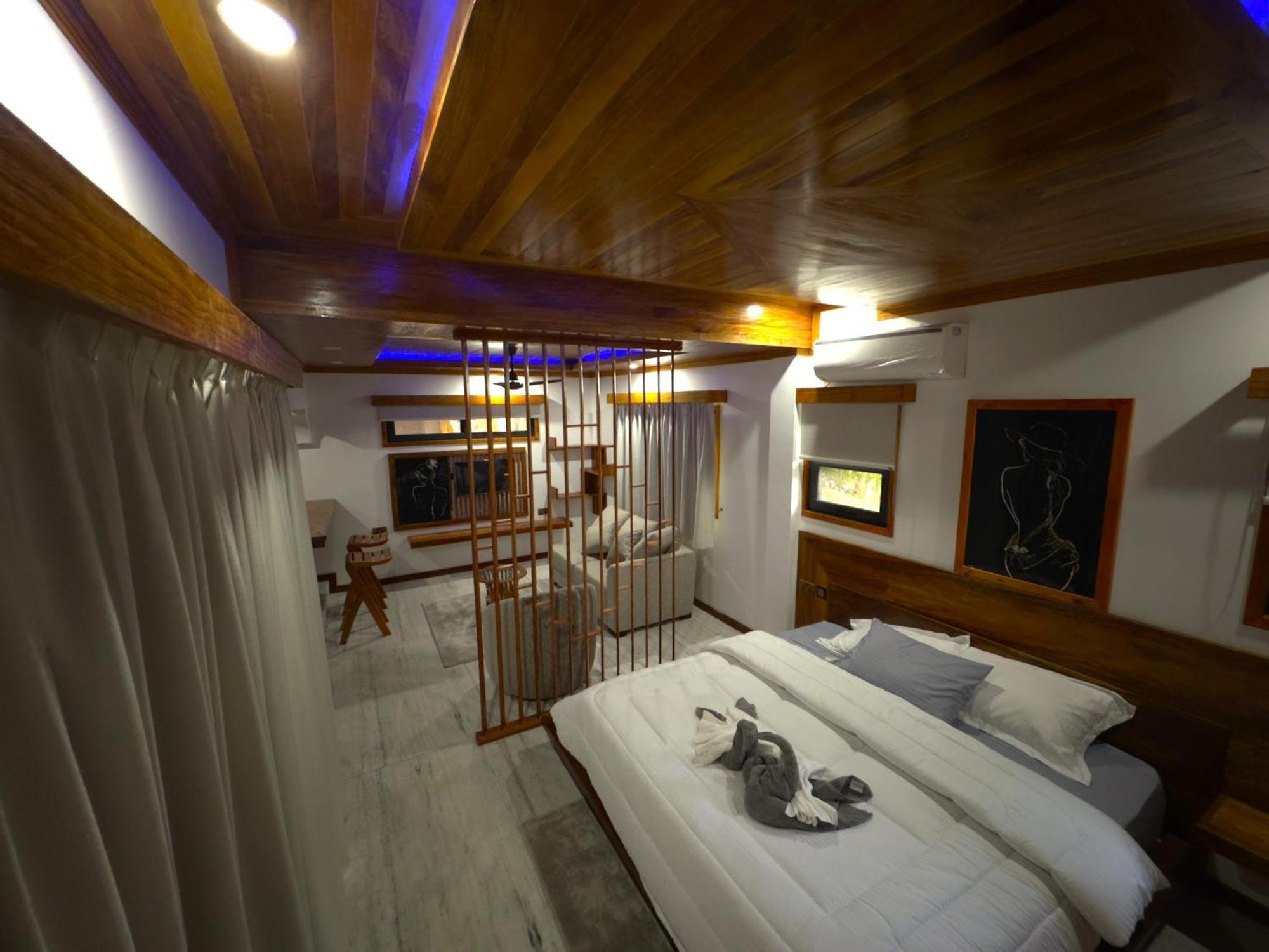 Alibel Beach Villa Anse a La Mouche Экстерьер фото