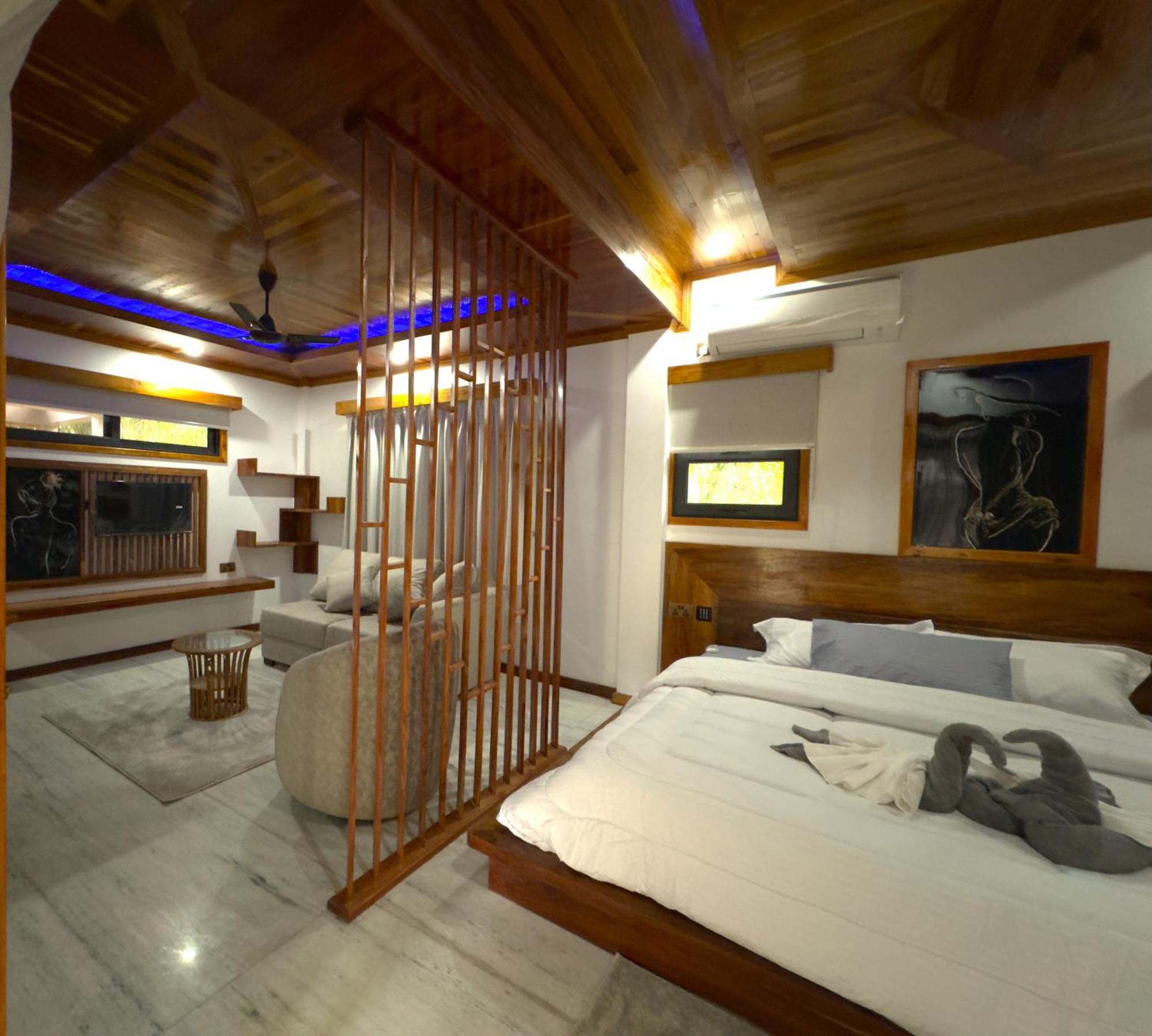 Alibel Beach Villa Anse a La Mouche Экстерьер фото