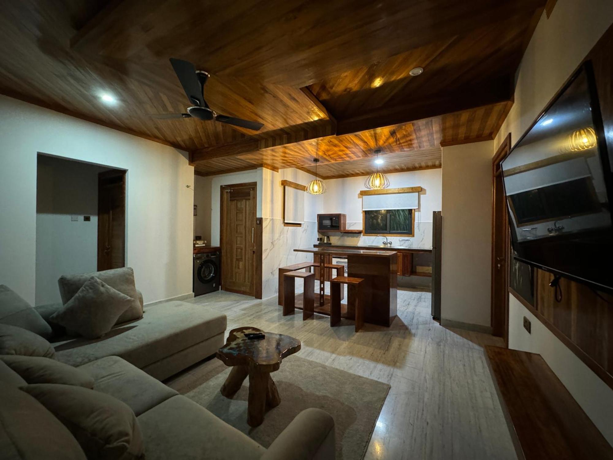 Alibel Beach Villa Anse a La Mouche Экстерьер фото