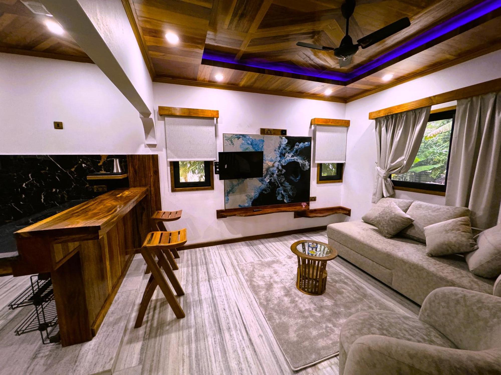 Alibel Beach Villa Anse a La Mouche Экстерьер фото