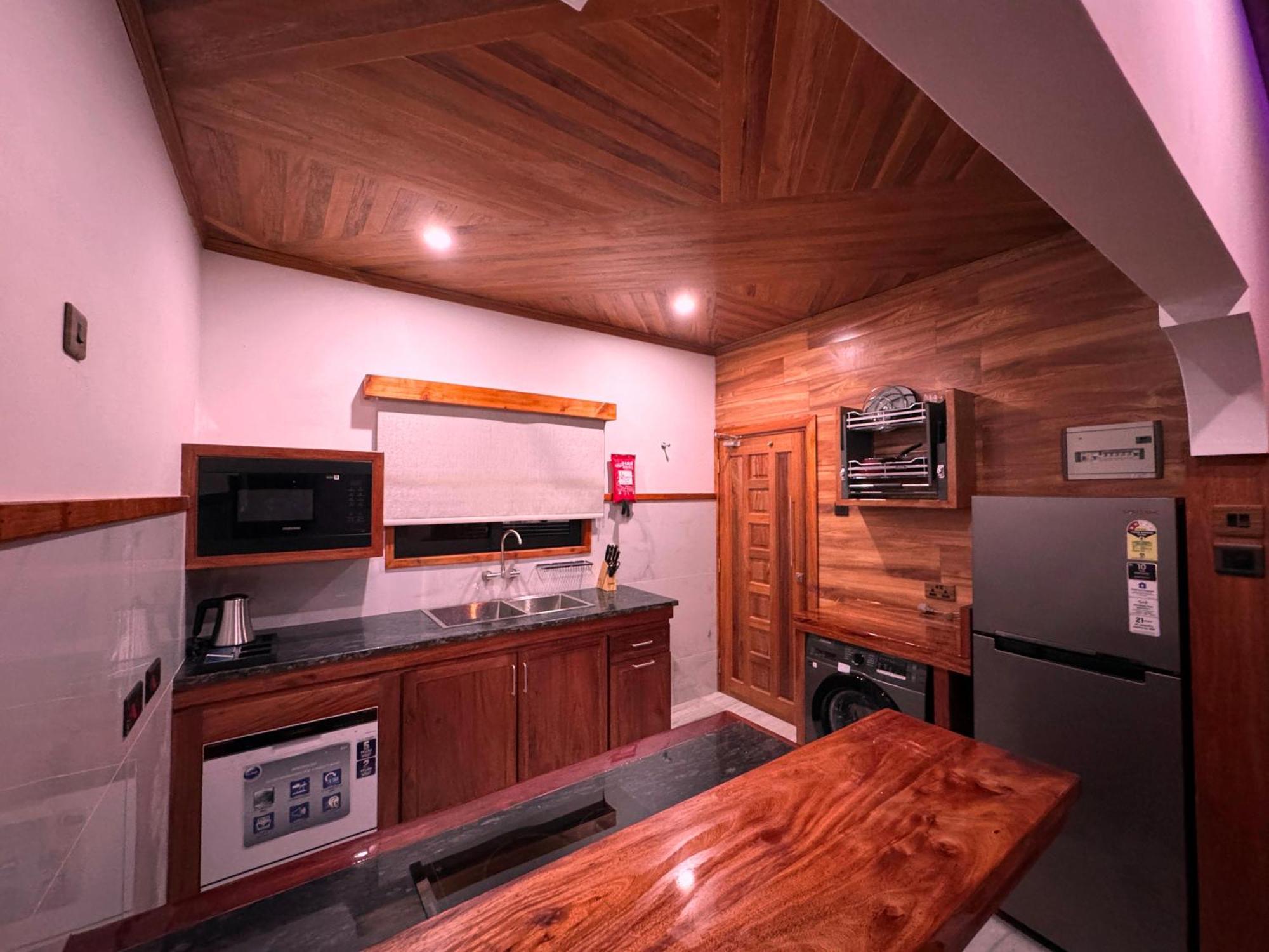 Alibel Beach Villa Anse a La Mouche Экстерьер фото