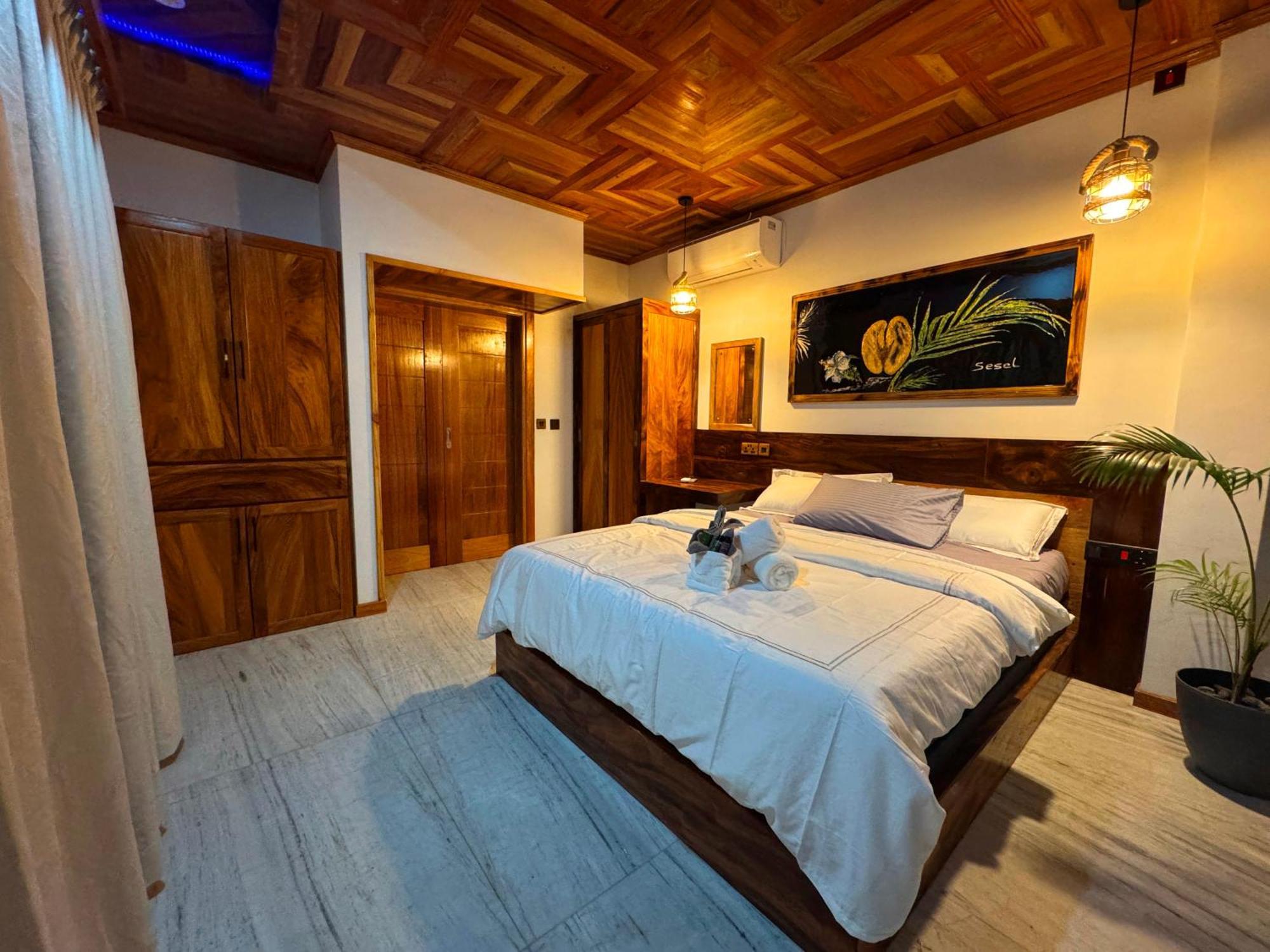 Alibel Beach Villa Anse a La Mouche Экстерьер фото