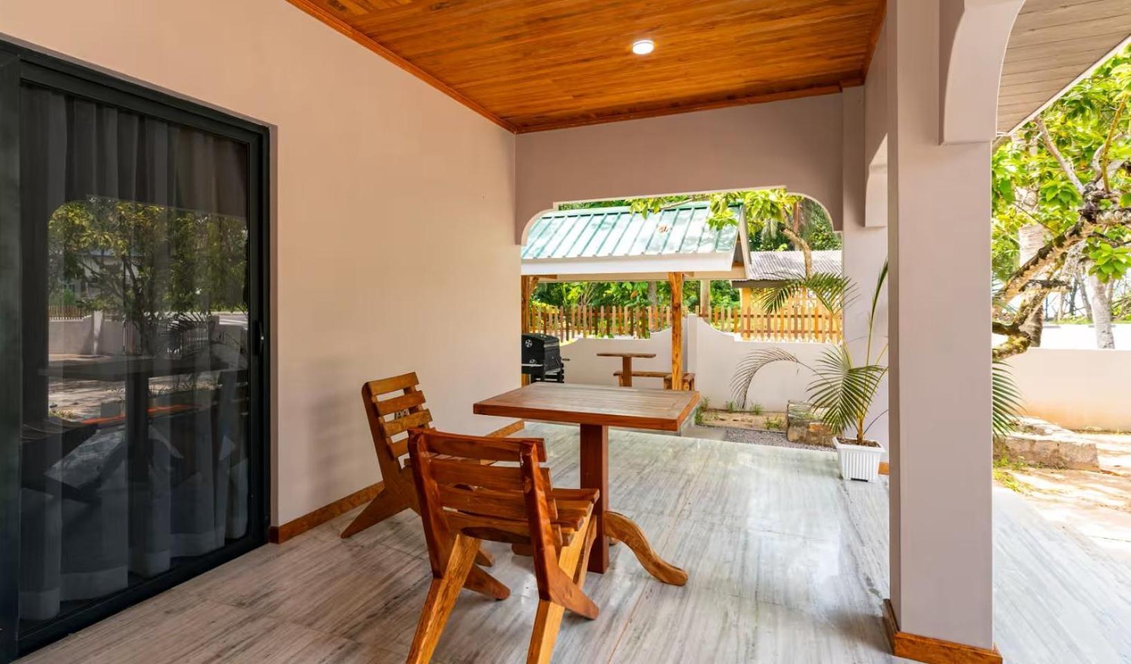 Alibel Beach Villa Anse a La Mouche Экстерьер фото