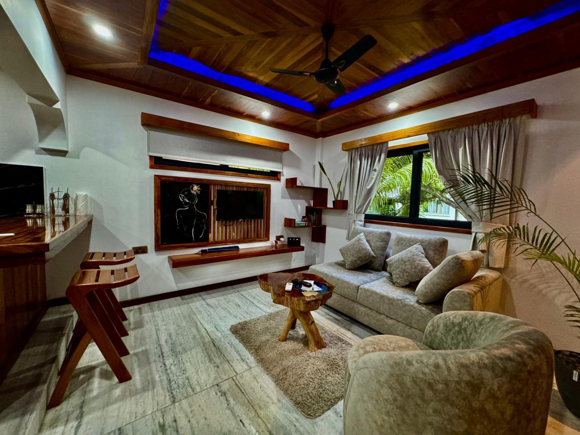 Alibel Beach Villa Anse a La Mouche Экстерьер фото