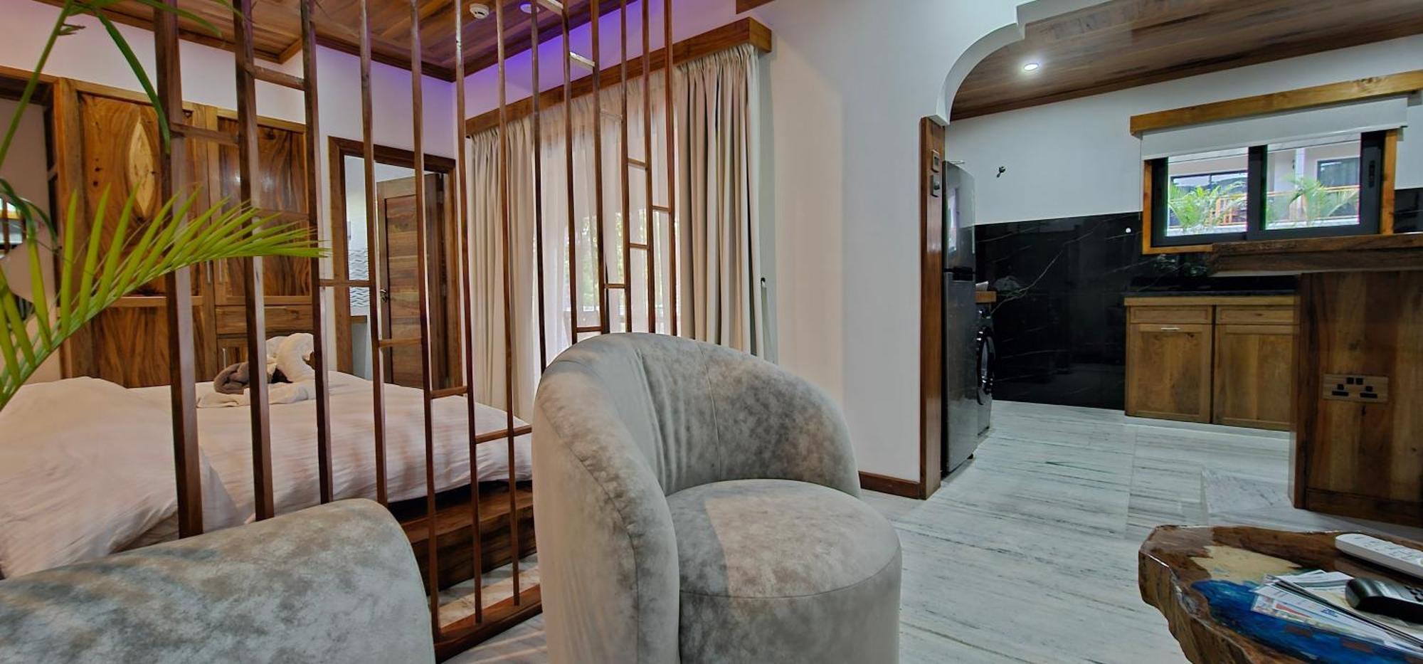 Alibel Beach Villa Anse a La Mouche Экстерьер фото
