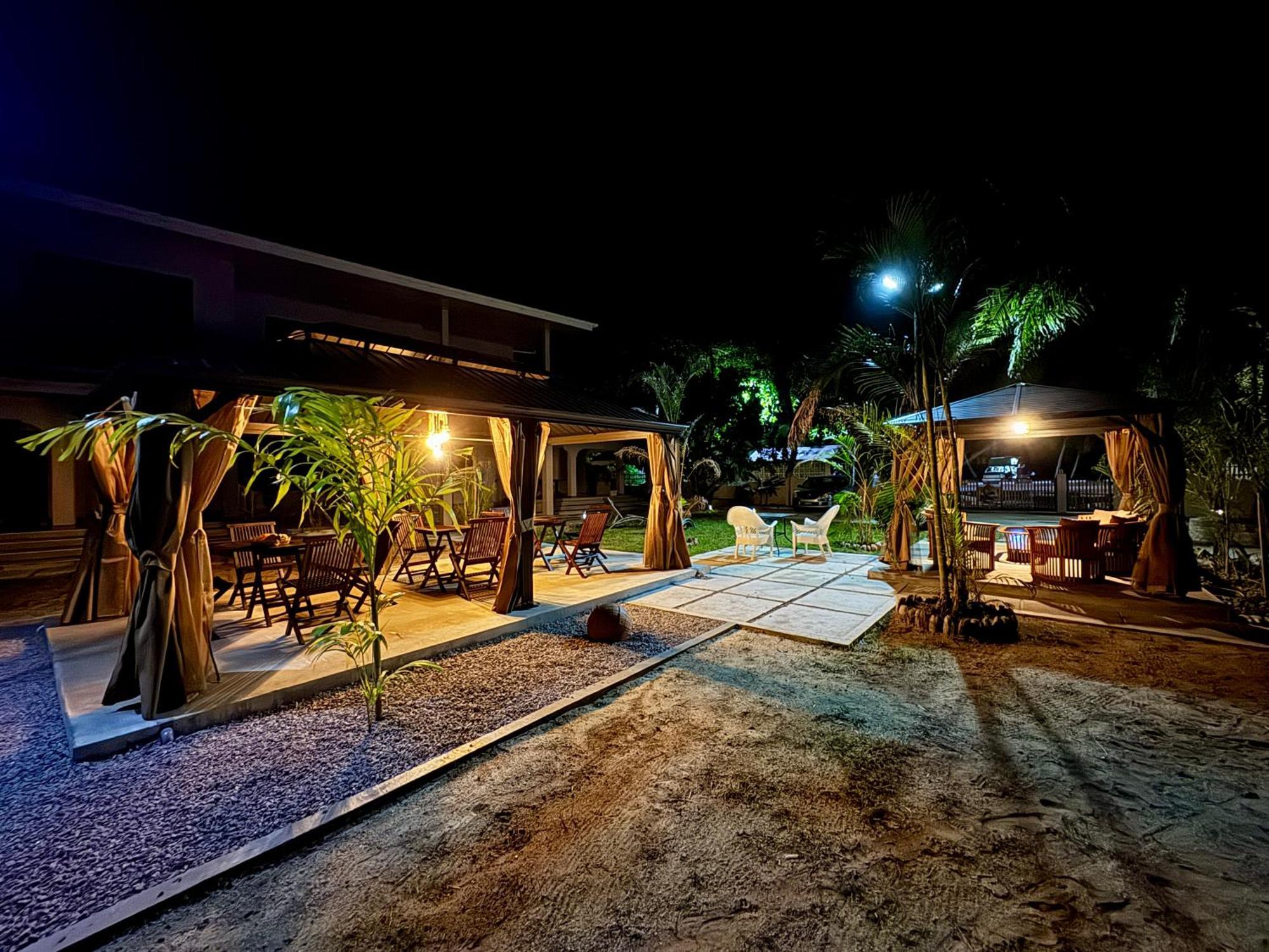 Alibel Beach Villa Anse a La Mouche Экстерьер фото