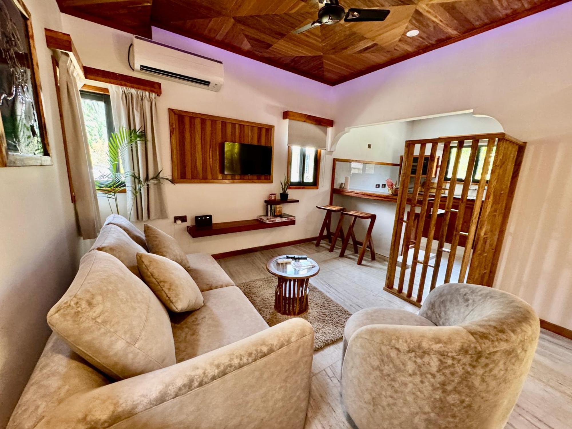 Alibel Beach Villa Anse a La Mouche Экстерьер фото