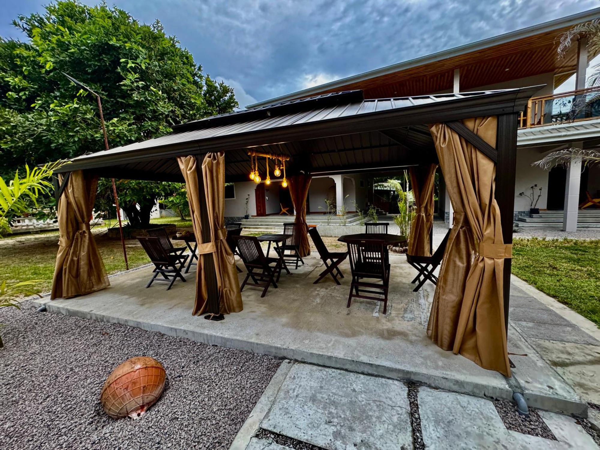 Alibel Beach Villa Anse a La Mouche Экстерьер фото