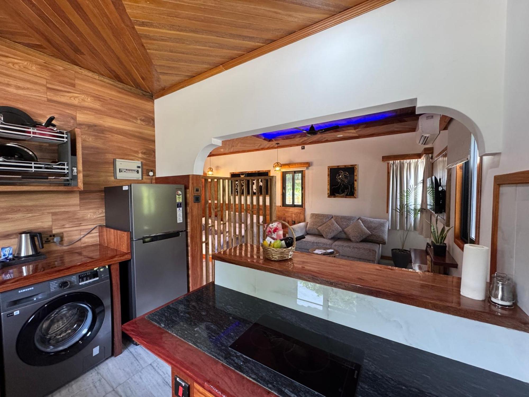 Alibel Beach Villa Anse a La Mouche Экстерьер фото