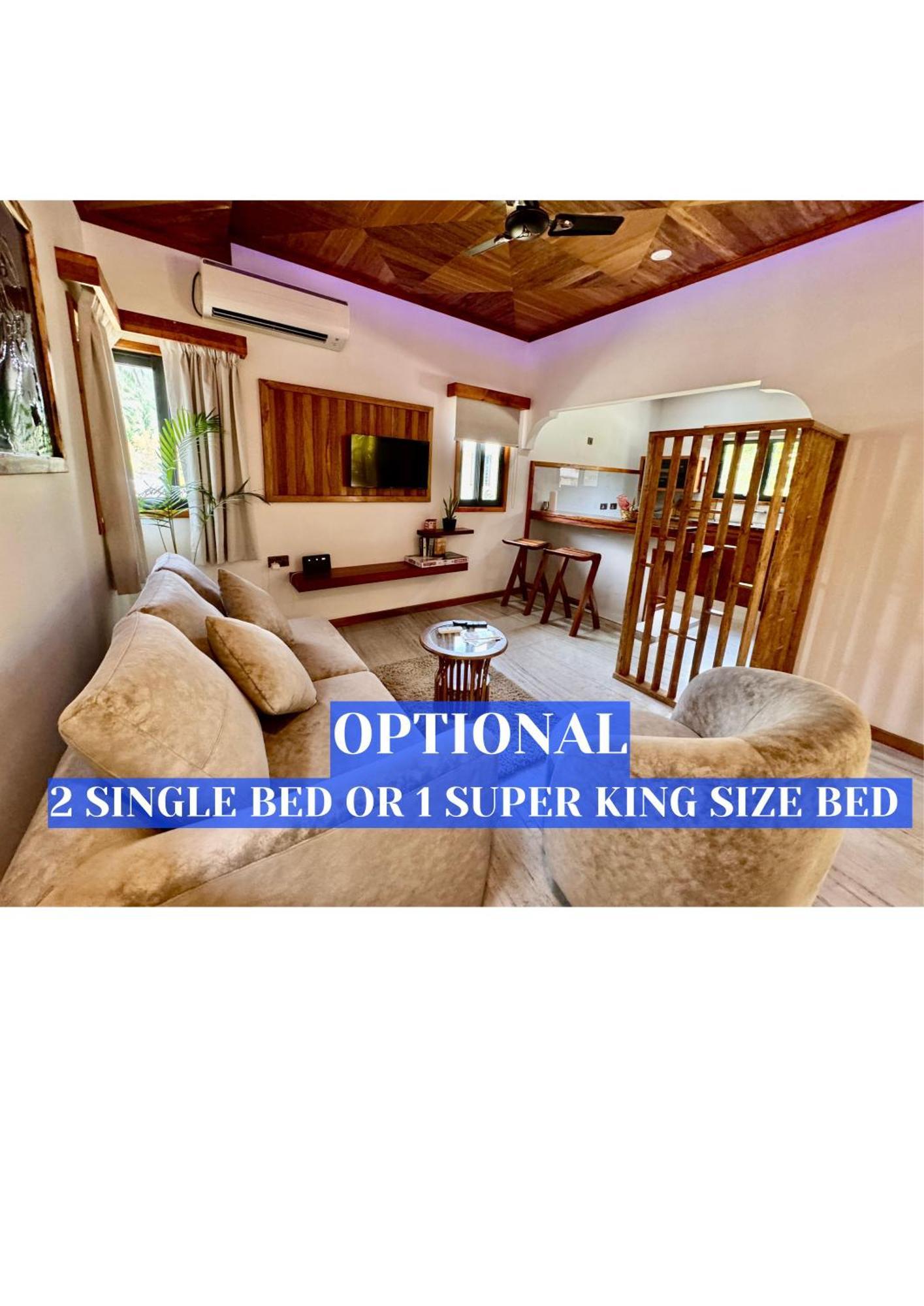 Alibel Beach Villa Anse a La Mouche Экстерьер фото